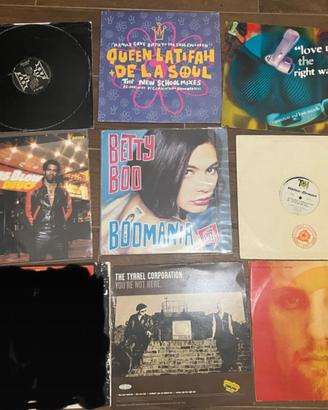Mix ed Lp anni ‘90 in blocco