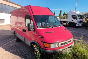 iveco daily 35c12 passo 3.30 furgonato gemellato