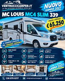 Mclouis SLIM 165CV TRANSIT MC4 339 2027 6.69 FINAN