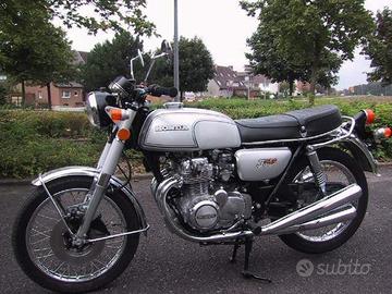 honda 350cb  four