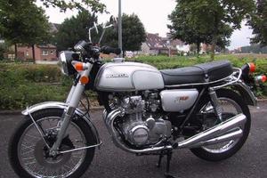 honda 350cb  four