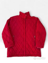 Giacca Unisex Vintage Ellesse Rossa Tg 48