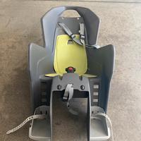 Seggiolino posteriore bicicletta