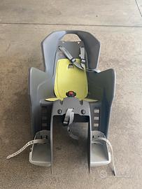 Seggiolino posteriore bicicletta