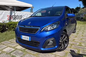 Peugeot 108 1.0VTi 72CV 5 porte Allure-2020