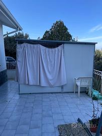 Box prefabbricato coibentato 3×2 m - come nuovo