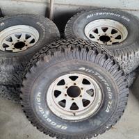 Gomme e cerchi fuoristrada 
