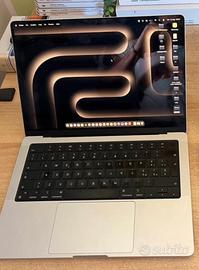 Macbook m1 pro 14” 16/1tb