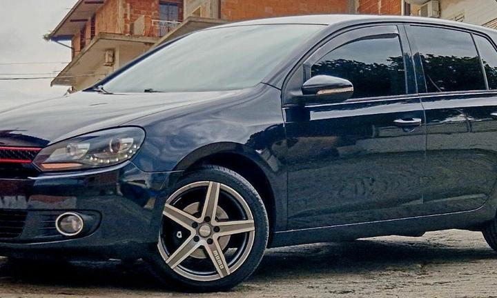 Volkswagen Golf 6ªSerie 1.6 TDI 105Cv Comfortline