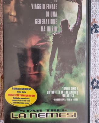 VHS Star Trek La nemesi