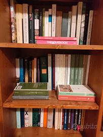 collezione libri privata