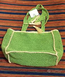 BoRSA MARE IN CORDA INTRECCIATA