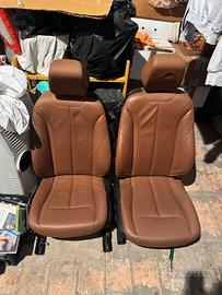 Sedili anteriori elettrici bmw f30 f32 f20 pelle