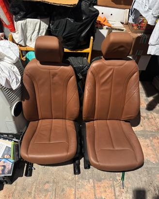 Sedili anteriori elettrici bmw f30 f32 f20 pelle