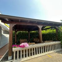 GAZEBO IN LEGNO
