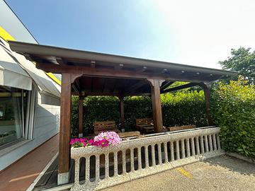 GAZEBO IN LEGNO