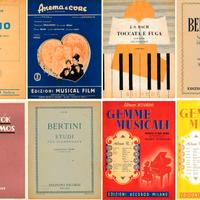 Spartiti musicali del '900