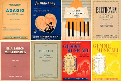 Spartiti musicali del '900