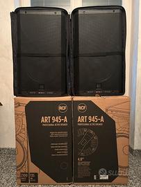 RIBASSO - 2 casse RCF 945-A