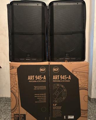 RIBASSO - 2 casse RCF 945-A