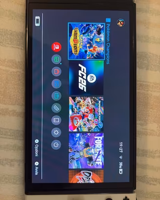 Nintendo switch oled
