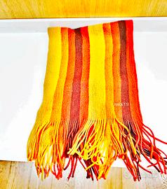 Sciarpa unisex multicolore Lancetti