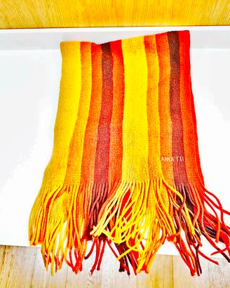 Sciarpa unisex multicolore Lancetti
