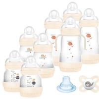 Biberon Set Neonato con 8 biberon anticolica Easy