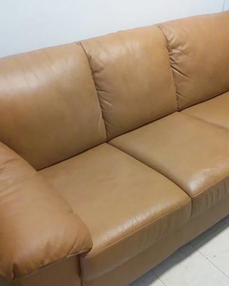 Divano in pelle perfette condizioni