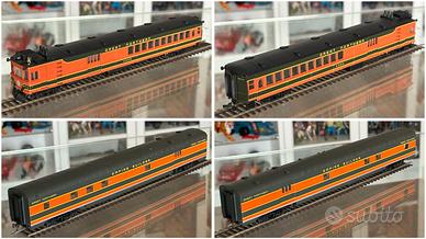 Lotto 2 Treni H0 Great Northern 2320 + Baggage