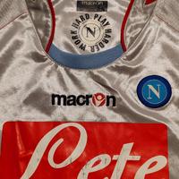 Maglia SSC Napoli Calcio Macron Football Shirt
