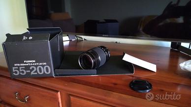 Fuji obiettiv FUJINON XF55-200mm F3.5-4.8 R LM OIS