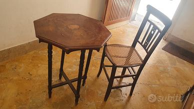 set vintage del primo novecento