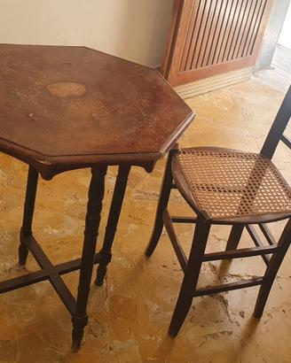 set vintage del primo novecento
