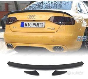 FALDA PARAFANGO 3 PEZZI AUDI A4 B8 08-11 IN ABS