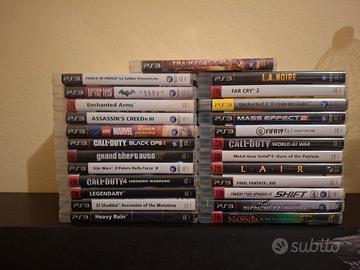 Blocco giochi ps3