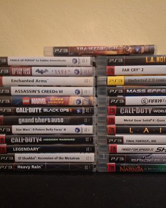 Blocco giochi ps3