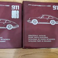 Cataloghi manuali parti ricambio Porsche 911 S