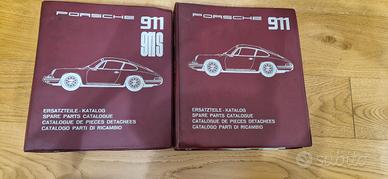 Cataloghi manuali parti ricambio Porsche 911 S