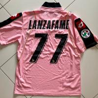 Match worn jersey Maglia Lanzafame Palermo Serie A