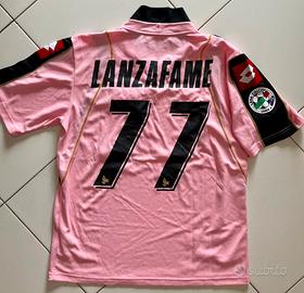 Match worn jersey Maglia Lanzafame Palermo Serie A