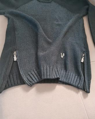 Maglia lana uomo Versace Jeans Taglia M Nuovo 