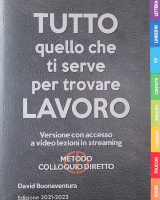 Manuale per trovare LAVORO.