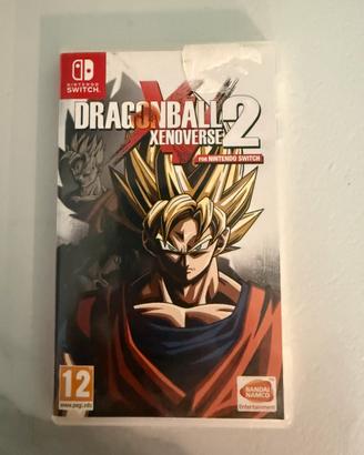 Dragonball Xenoverse 2 per Nintendo Switch