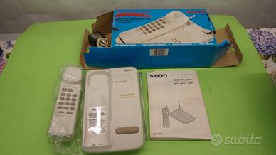 Telefono Cordless Sanyo CLT 310, completo di imbal