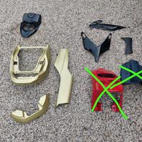 Carene scooter nuove fondo di magazzino