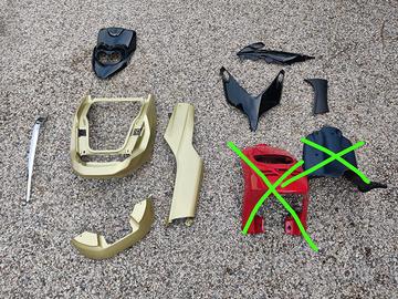 Carene scooter nuove fondo di magazzino