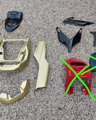 Carene scooter nuove fondo di magazzino