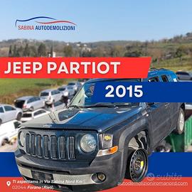 jeep patrio ricambi usati vettura rottamata