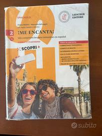Me encanta 2 libro spagnolo